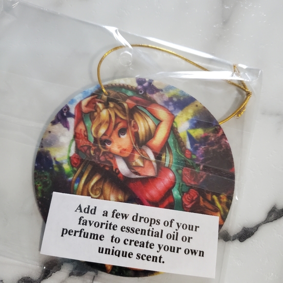 Once Upon A Dream Sleeping Beauty Car Air Freshener - Picture 5 of 5